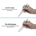 My first pair of chopsticks