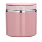 Stainless Steel Food Thermal Jar Vacuum Cup Soup Bowl Lunch Box with Handle Portable Sealed Bento Box Thermos Storage Containers