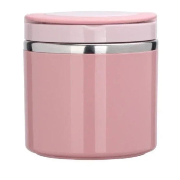 Stainless Steel Food Thermal Jar Vacuum Cup Soup Bowl Lunch Box with Handle Portable Sealed Bento Box Thermos Storage Containers