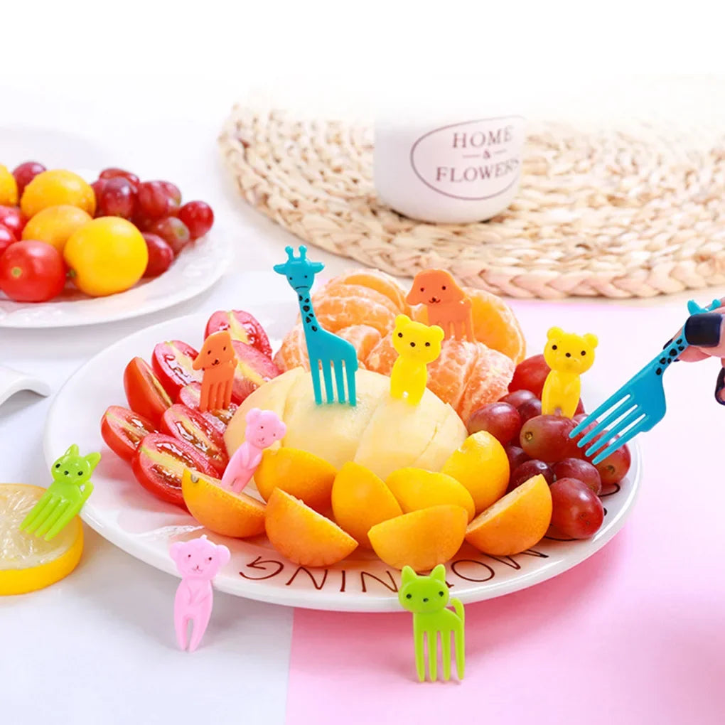 Mini forks for lunchbox (10 pieces)