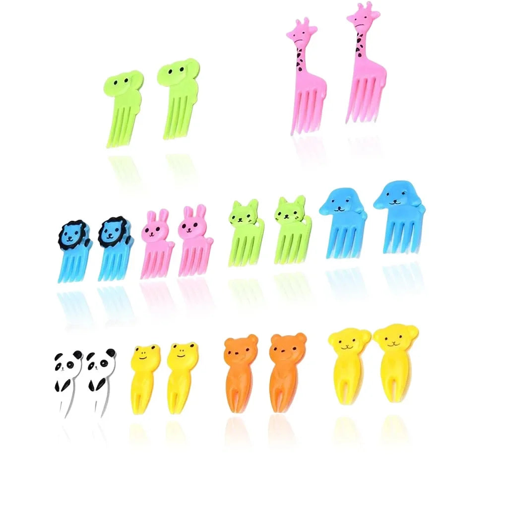 Mini forks for lunchbox (10 pieces)