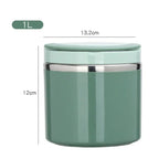 Stainless Steel Food Thermal Jar Vacuum Cup Soup Bowl Lunch Box with Handle Portable Sealed Bento Box Thermos Storage Containers
