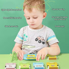 Early Education Flash Card Learning Toys Talking Flashcards for Kids Preschool English Electronic Audio Book Machine Gift