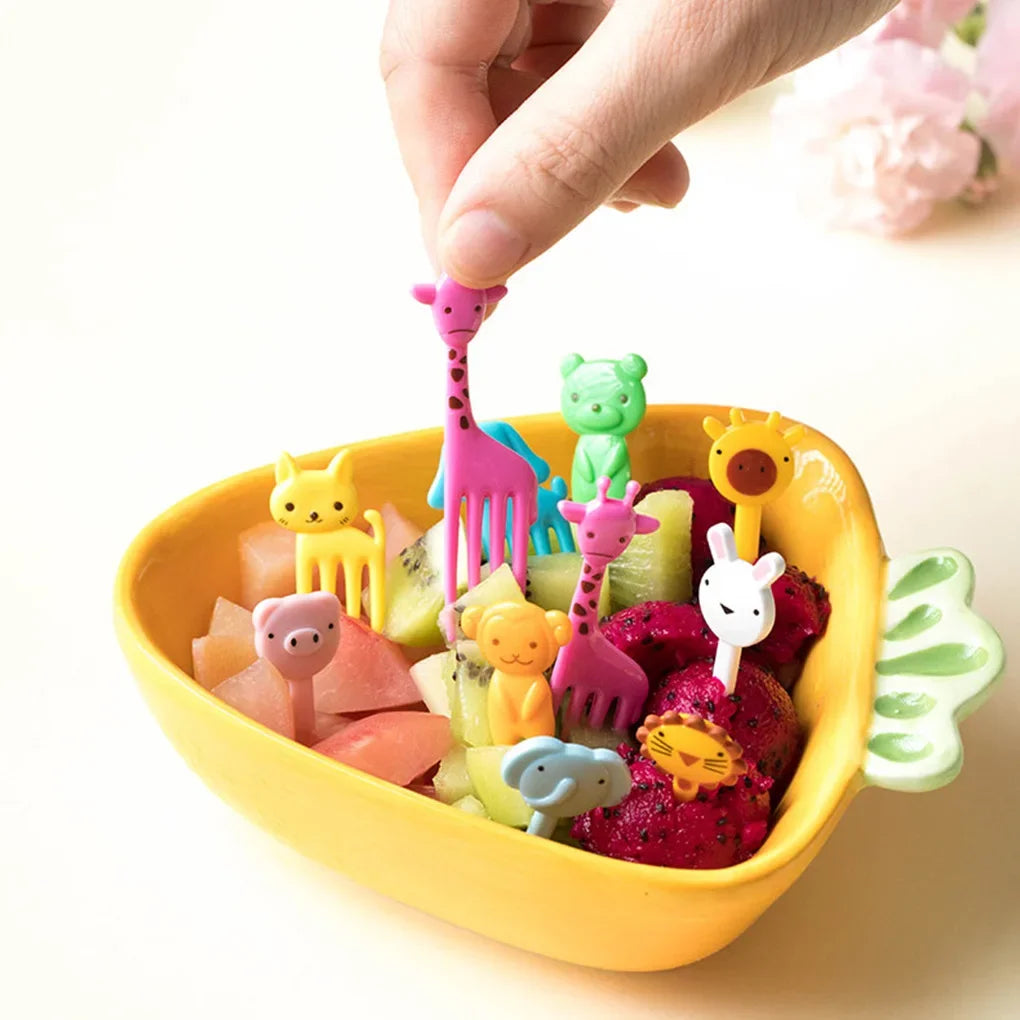 Mini forks for lunchbox (10 pieces)