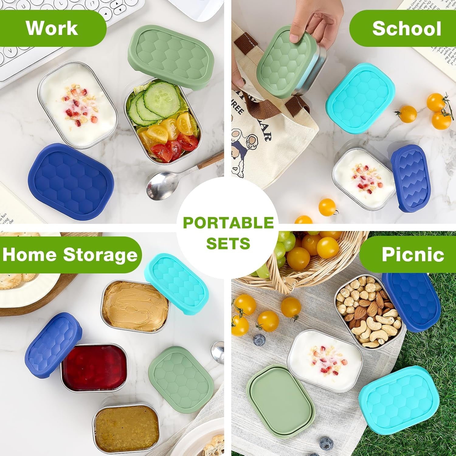 Snack Containers (3 pack)