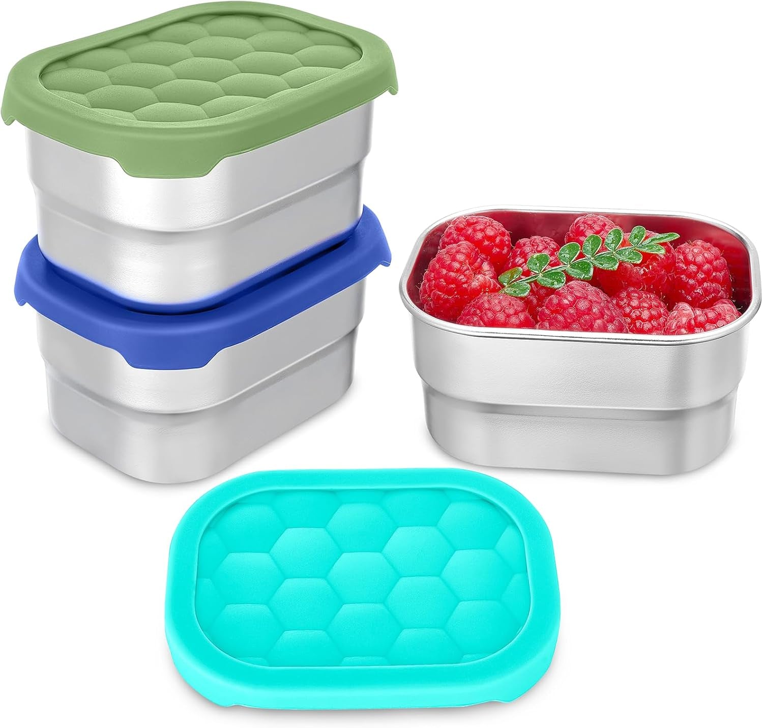 Snack Containers (3 pack)