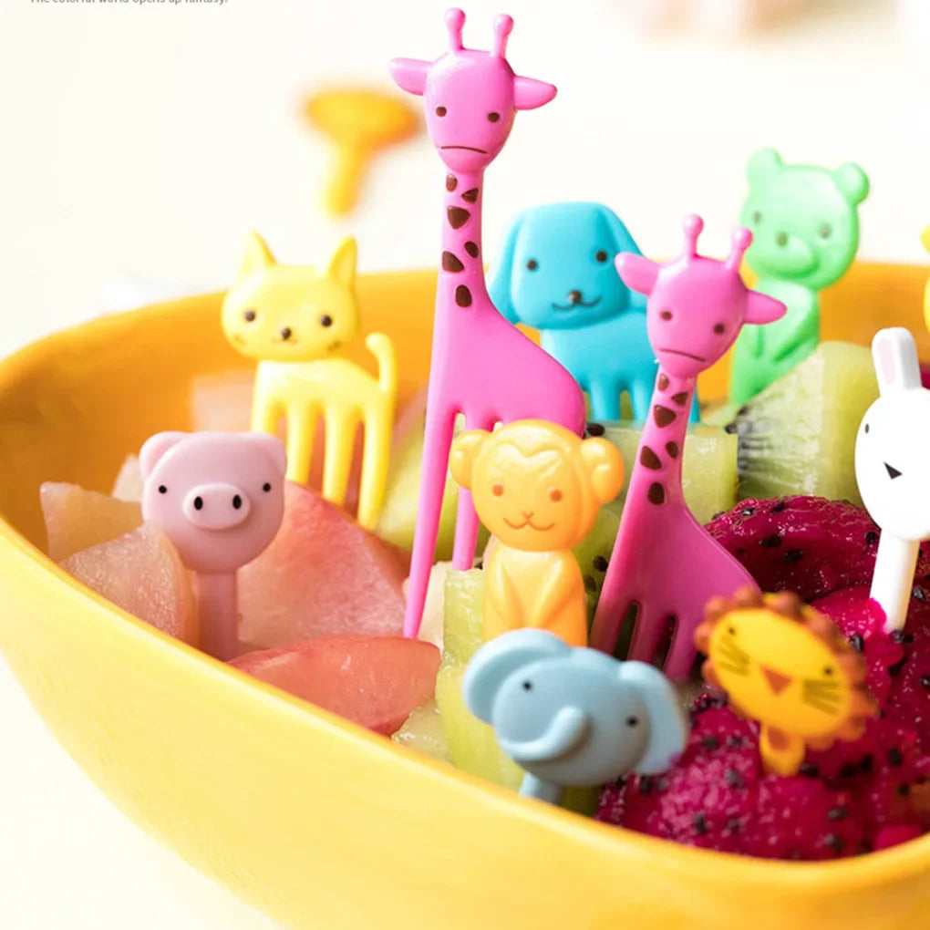 Mini forks for lunchbox (10 pieces)